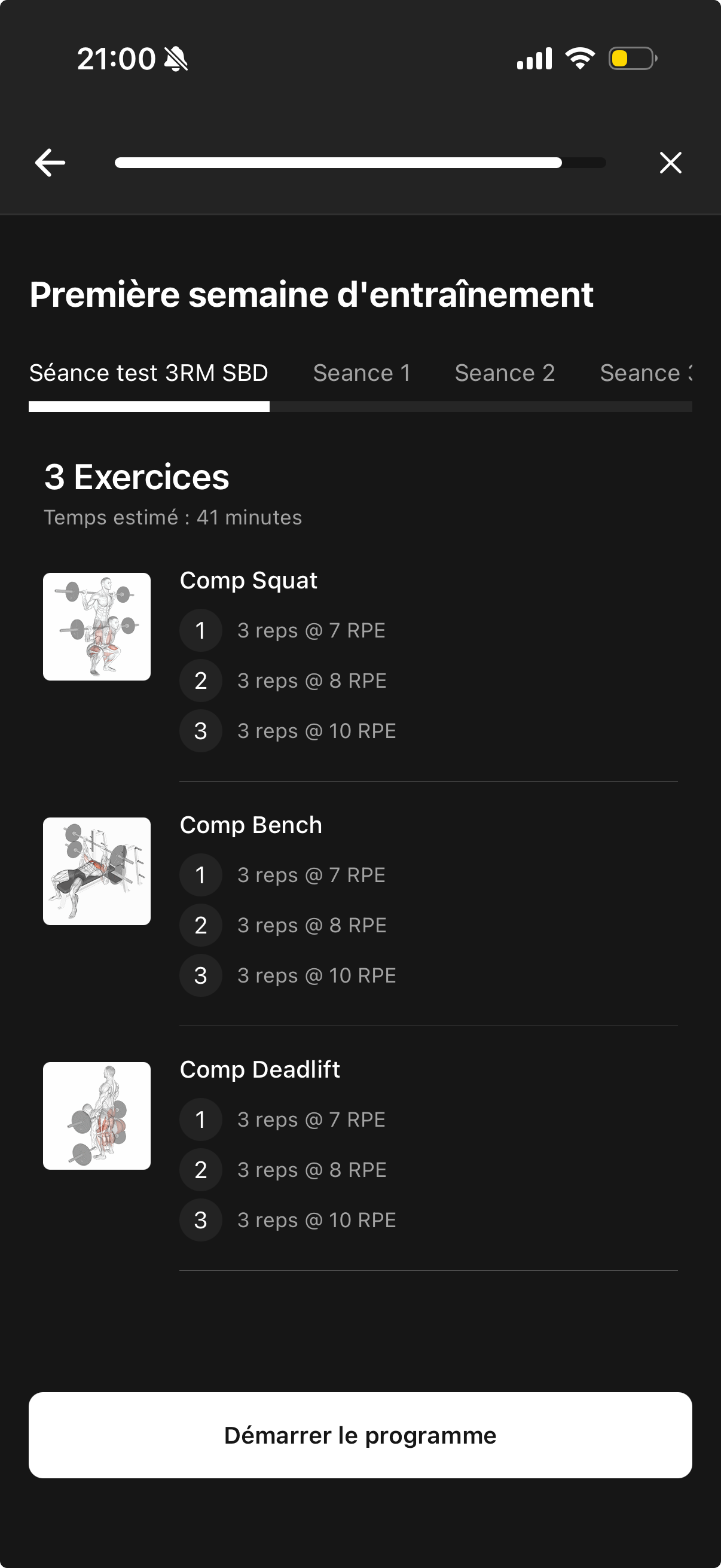 Generate your custom program